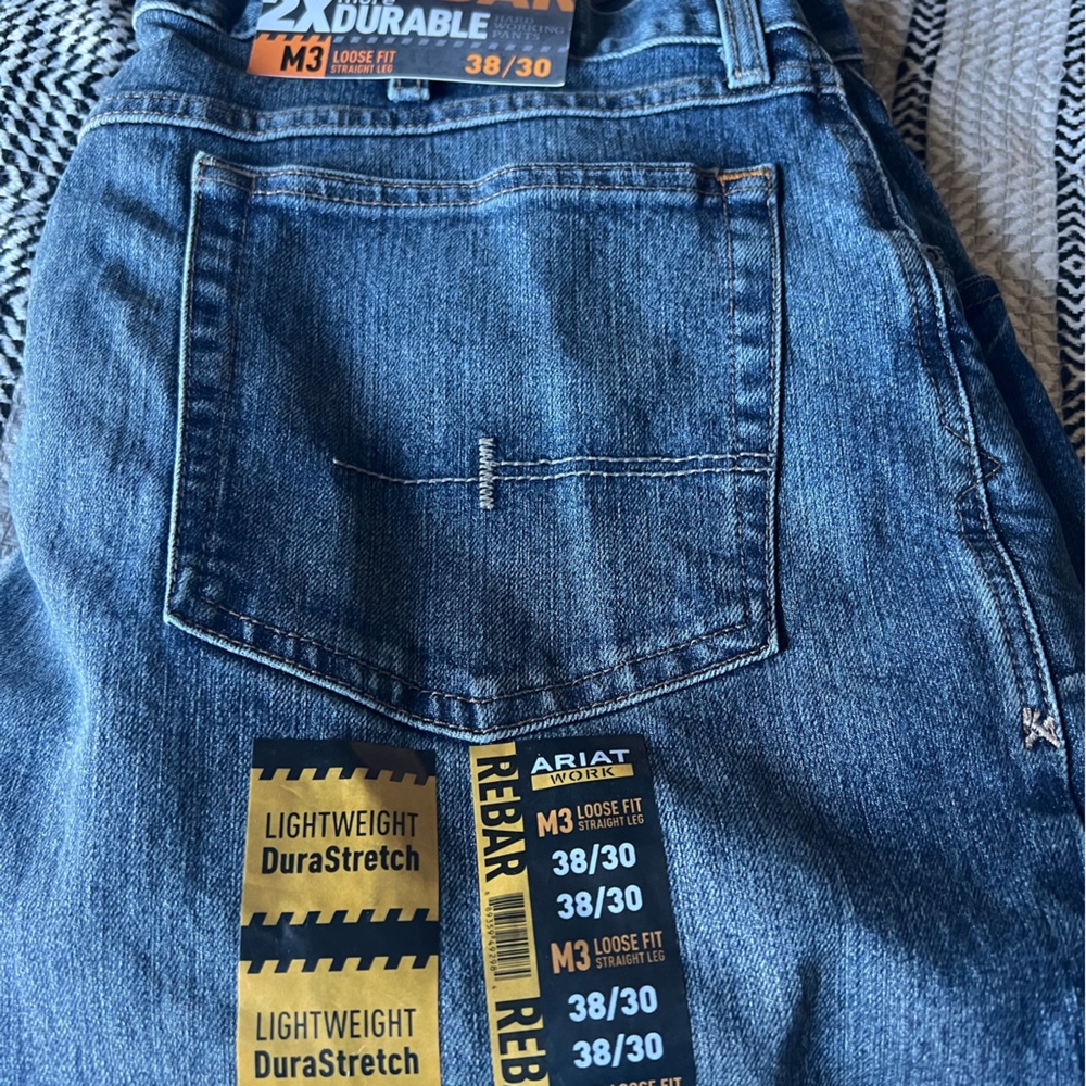 Mens Ariat Work Jean
